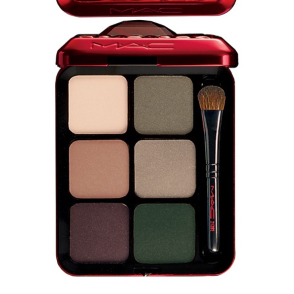 MAC Intriguing Scarlet 6 Warm Eye Shadow P… - Picture 7 of 7